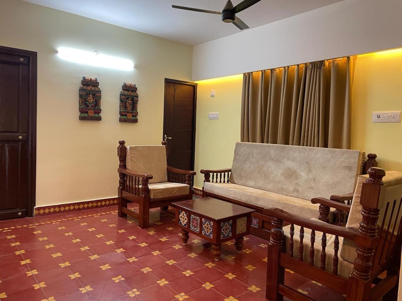 Viswa Residency Srirangam - Heritage Rooms Tiruchirappalli Exterior photo